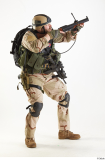 Robert Watson US Navy Seals Pose  6 shooting standing…